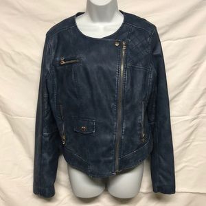 Members Only moto jacket